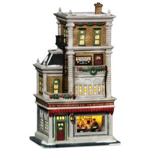 Department 56 Christmas in the City Woolworth’s